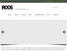 Tablet Screenshot of melvinroos.com